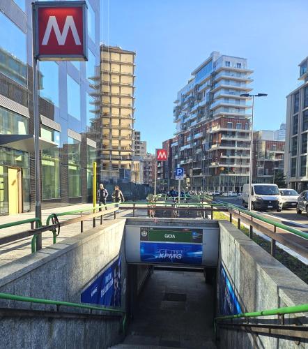 Bilocale moderno Centrale-Isola-Garibaldi, 4 posti, WiFi veloce, Metro a 2 minuti photo 27