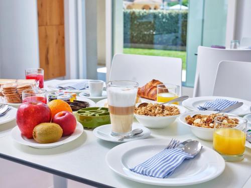 Mad på hotellet eller i nærheden