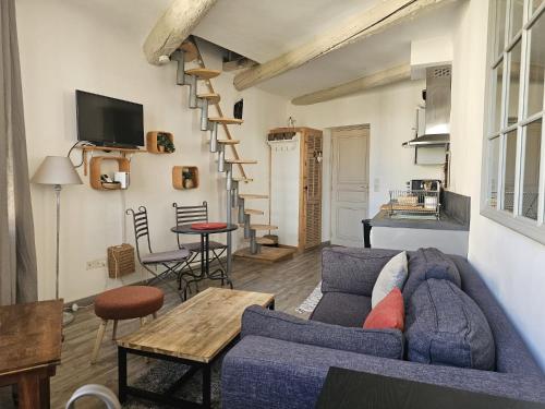 Duplex entre Palais de justice et Cours Mirabeau, Climatisation