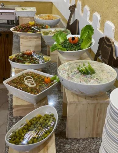 Menjar al bed and breakfast o a prop