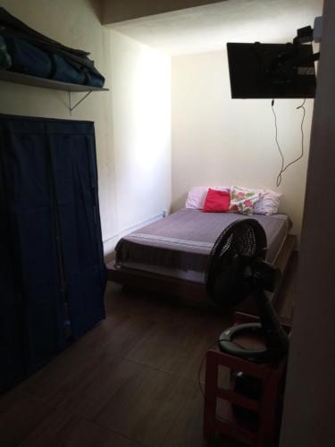 Ένα ή περισσότερα κρεβάτια σε δωμάτιο στο Casa independente com espaço gourmet