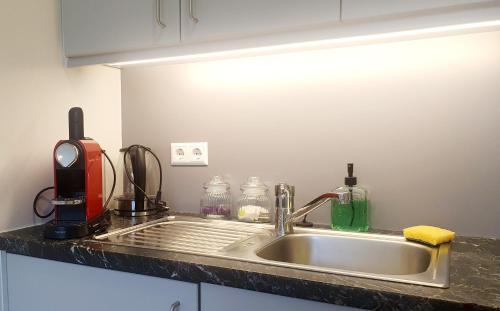 Köök või kööginurk majutusasutuses BohoNest Gries - Ground Floor & Parking