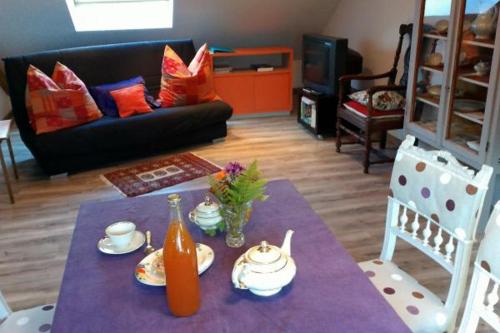 Et opholdsområde på La Reine des Prés