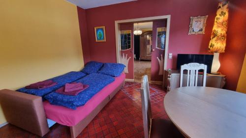 Posezení v ubytování Casa Moselle-Royal Stilvoll Urlauben an der Mosel