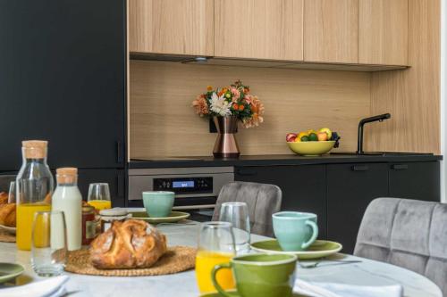 Mâncare la sau în apropiere de acest apartament