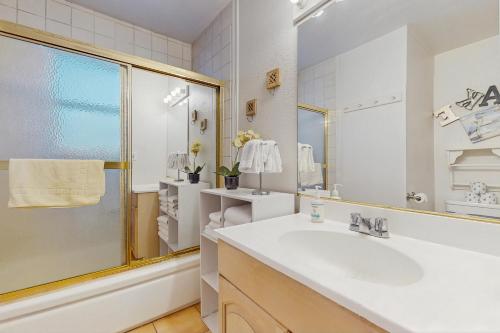 Koupelna v ubytování Apache Adventures