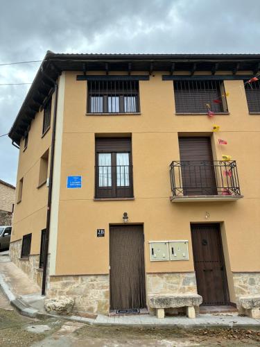 Budova, kde se prázdninový dům nachází