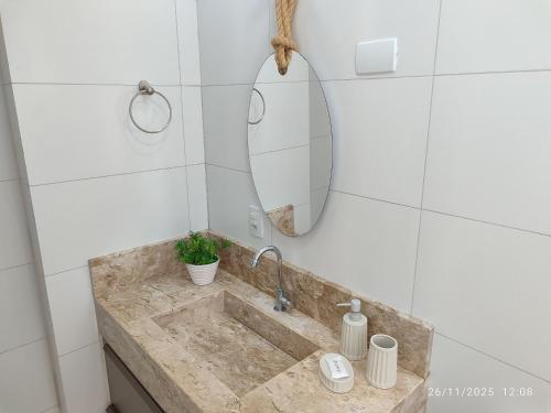 Ένα μπάνιο στο Apto c/ Churrasqueira a 750m da Praia EVP0504