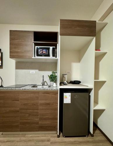 Cuina o zona de cuina de Monoambiente Samay
