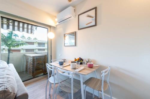 1-Br Apartment Near the Beach and the Croisette Palm Beach