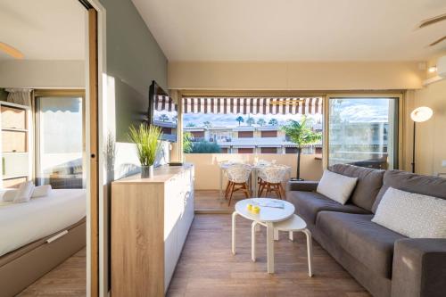 1-Br Apartment Near the Beach and the Croisette Palm Beach