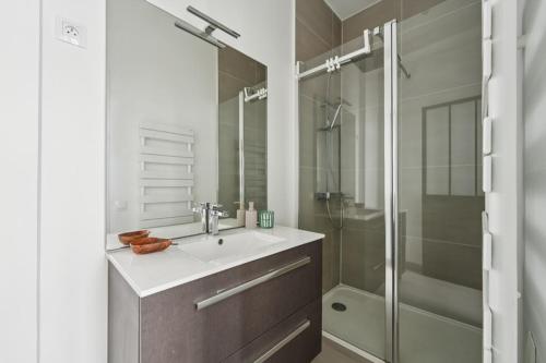 Amazing 2 rooms in Montorgueil