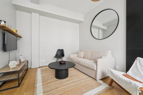 Amazing 2 rooms in Montorgueil