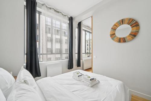 Amazing 2 rooms in Montorgueil