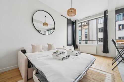 Amazing 2 rooms in Montorgueil