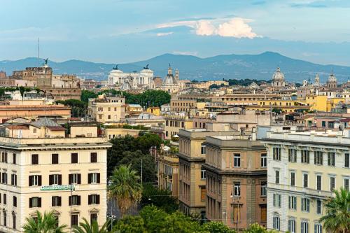 B&B A Picture of Rome - Vatican View