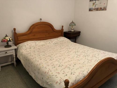 Postel nebo postele na pokoji v ubytování Global Immo 4086 Solimar