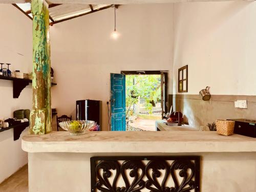 Η κουζίνα ή μικρή κουζίνα στο Hanuman Heights