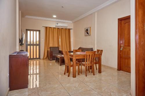 Χώρος καθιστικού στο Felicia APPART