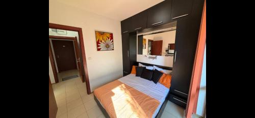 Ένα ή περισσότερα κρεβάτια σε δωμάτιο στο Siana3