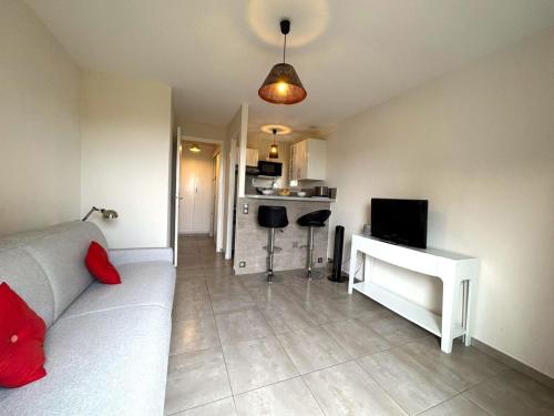 Køkken eller tekøkken på Studio Bella Vista by Interhome