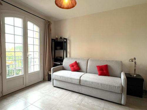 Et opholdsområde på Studio Bella Vista by Interhome