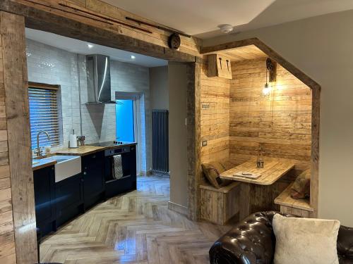 Et badeværelse på Fishermans Cottage