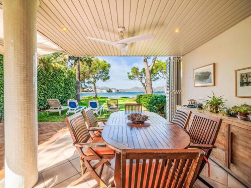 Naturlandskabet i nærheden af feriehuset