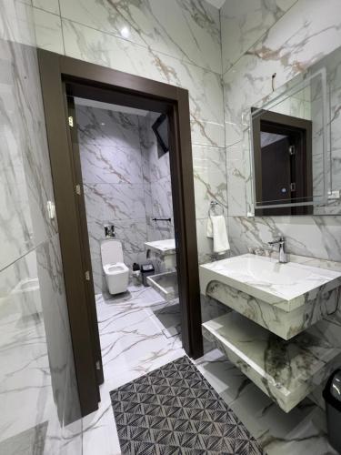 Ένα μπάνιο στο Bellagio Chaleht