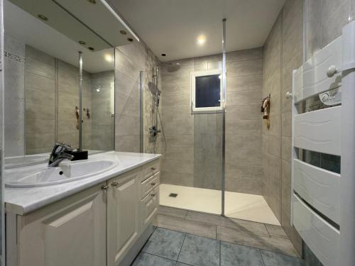 Koupelna v ubytování Les Lilas - 4pers - Circuit Bugatti