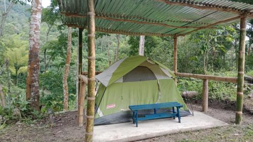 Aed väljaspool majutusasutust Refugio Los Naranjales