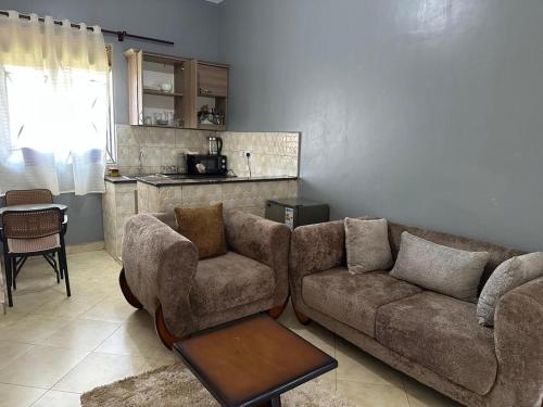 Η κουζίνα ή μικρή κουζίνα στο Aurora one