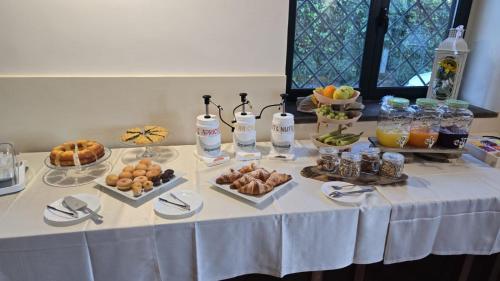 Jídlo v bed and breakfast nebo okolí