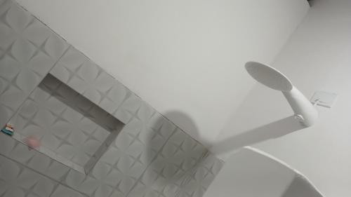 Koupelna v ubytování Atins Casa limão