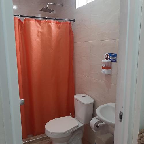 Ένα μπάνιο στο Mare Mare Hotel