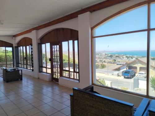 Γενική θέα στη θάλασσα ή θέα στη θάλασσα από  αυτή η παραθεριστική κατοικία