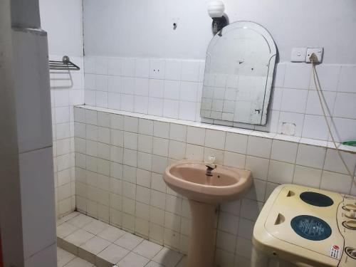 Vannituba majutusasutuses Jungle House