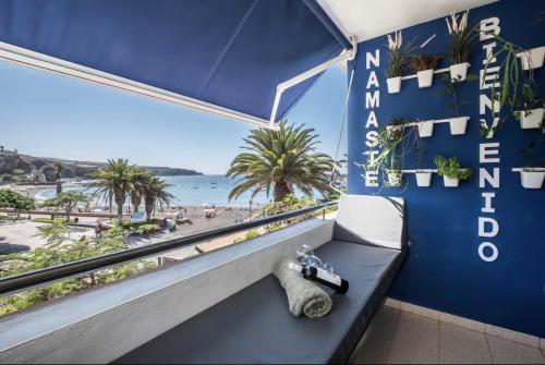 Apartamento frente al mar con jacuzzi interior