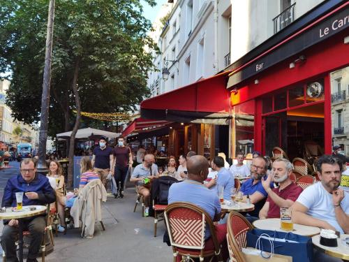 Studio Near Metro & Marais & Hotel de Ville & Seine