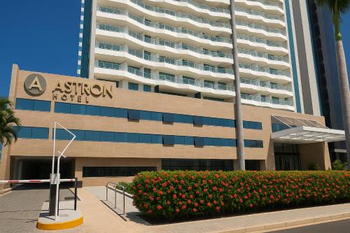 Bygningen som lejlighedshotellet ligger i