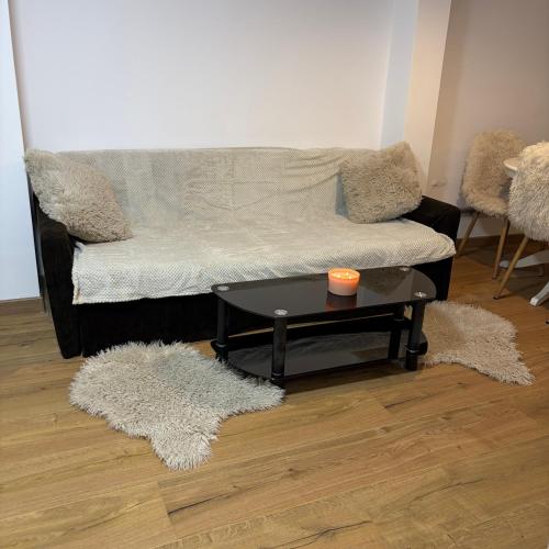 O zonă de relaxare la Class Park Residence