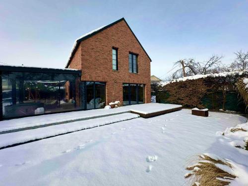 VILLA KATARINA with jacuzzi en invierno