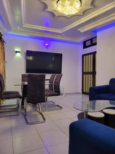 Appartement deux chambres-salon