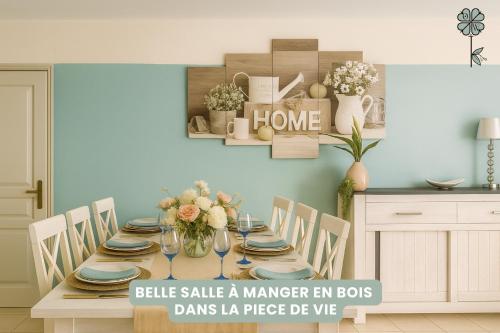 Fotografie z fotogalerie ubytování Granville 6 pers, proche gare-mer-centre, jardin v destinaci Granville