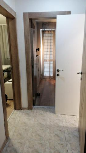 Koupelna v ubytování Апартамент войвода