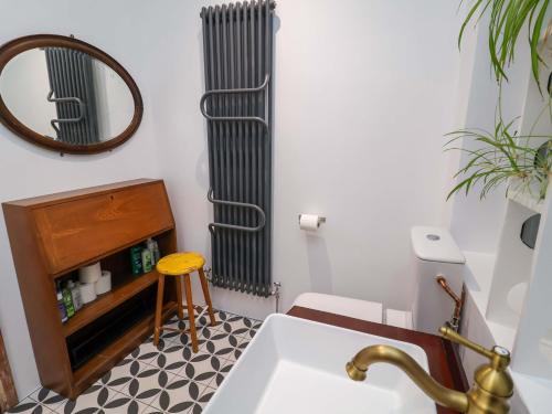 Et badeværelse på The White House