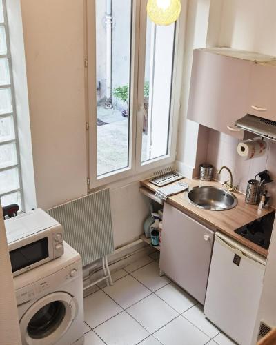 Bright Studio near Parc de la Villette & Metro