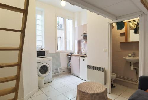 Bright Studio near Parc de la Villette & Metro