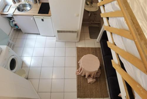 Bright Studio near Parc de la Villette & Metro