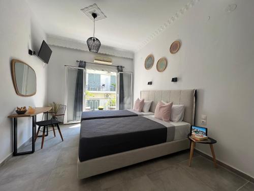 Ένα ή περισσότερα κρεβάτια σε δωμάτιο στο Australia